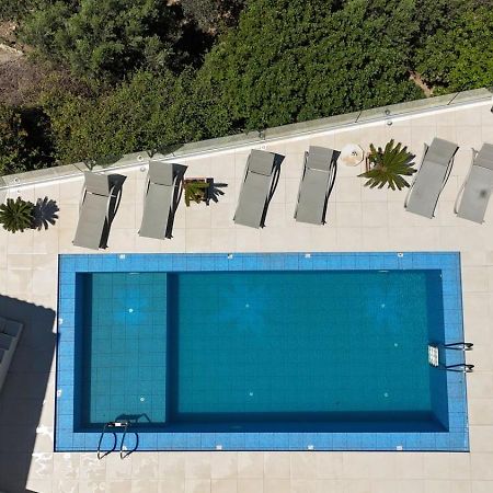 Villa Vuna - Private Pool -Sea View Χανιά Εξωτερικό φωτογραφία