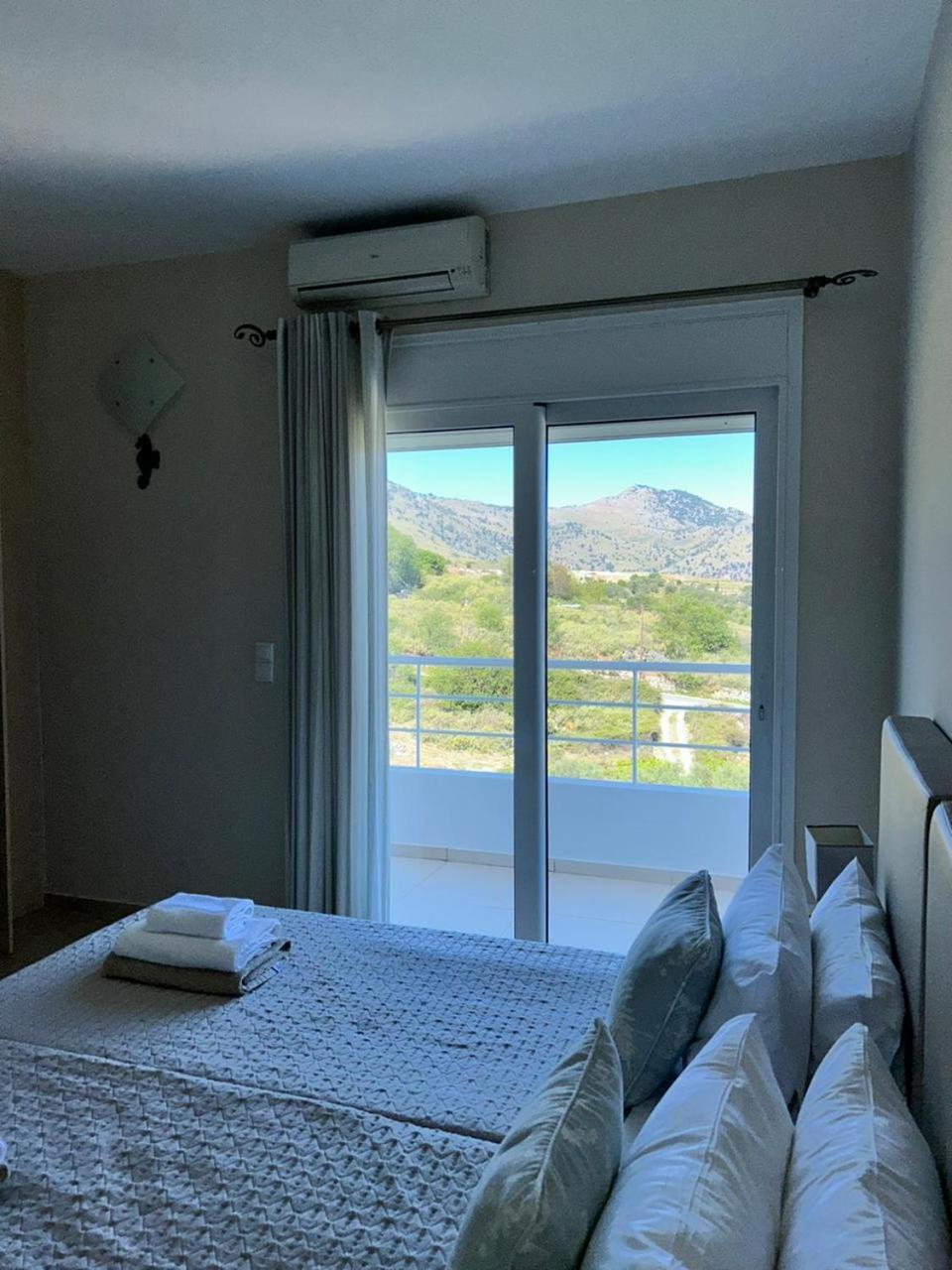 Villa Vuna - Private Pool -Sea View Χανιά Εξωτερικό φωτογραφία