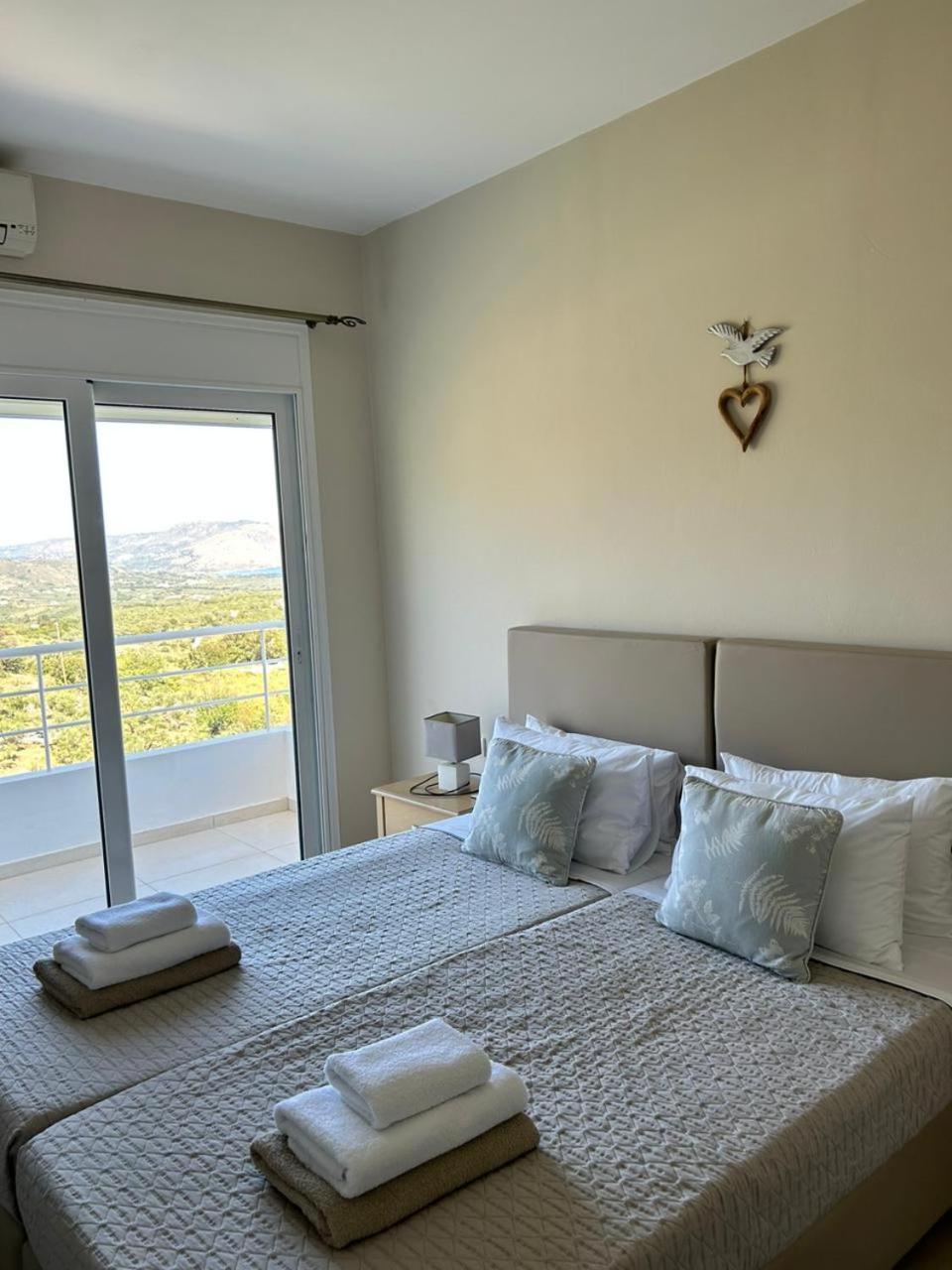 Villa Vuna - Private Pool -Sea View Χανιά Εξωτερικό φωτογραφία