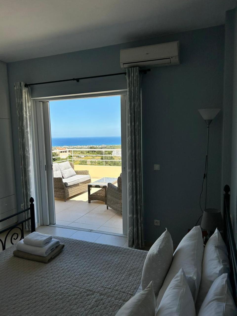 Villa Vuna - Private Pool -Sea View Χανιά Εξωτερικό φωτογραφία